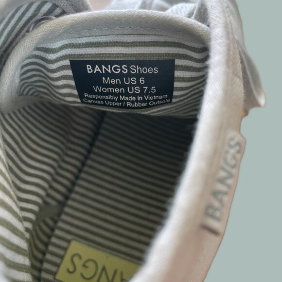 Bangs London Fog High Top Shoes – 7.5 - Picture 10 of 11